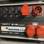 SET Eurolite stroomverdelers in flightcase SET Eurolite stroomverdelers in flightcase